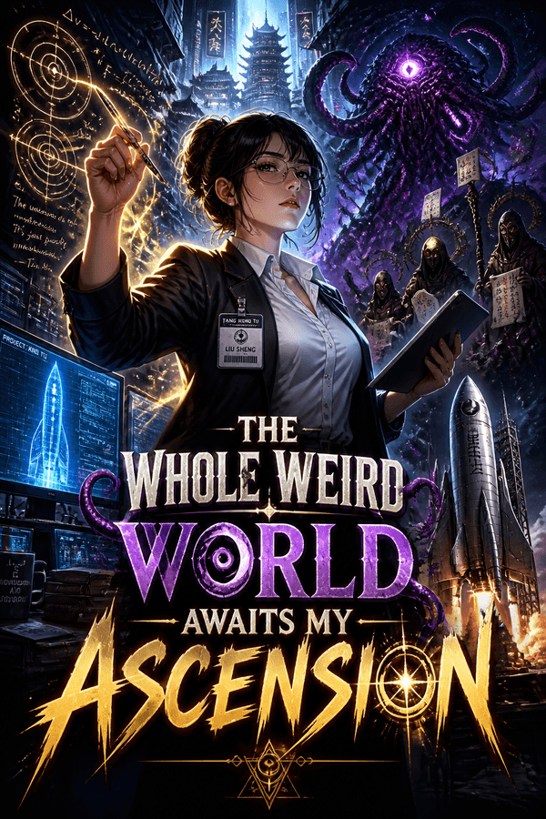 The Whole Weird World Awaits My Ascension