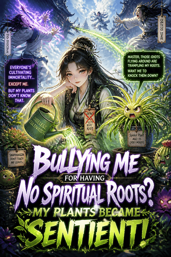 Bullying Me for Having No Spiritual Roots? My Plants Became Sentient!