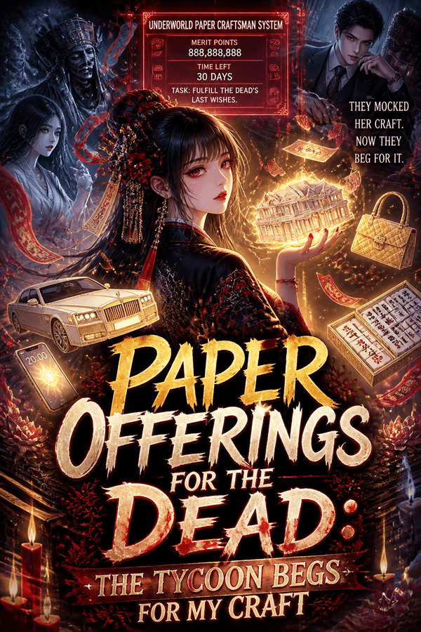 Paper Offerings for the Dead: The Tycoon Begs for My Craft