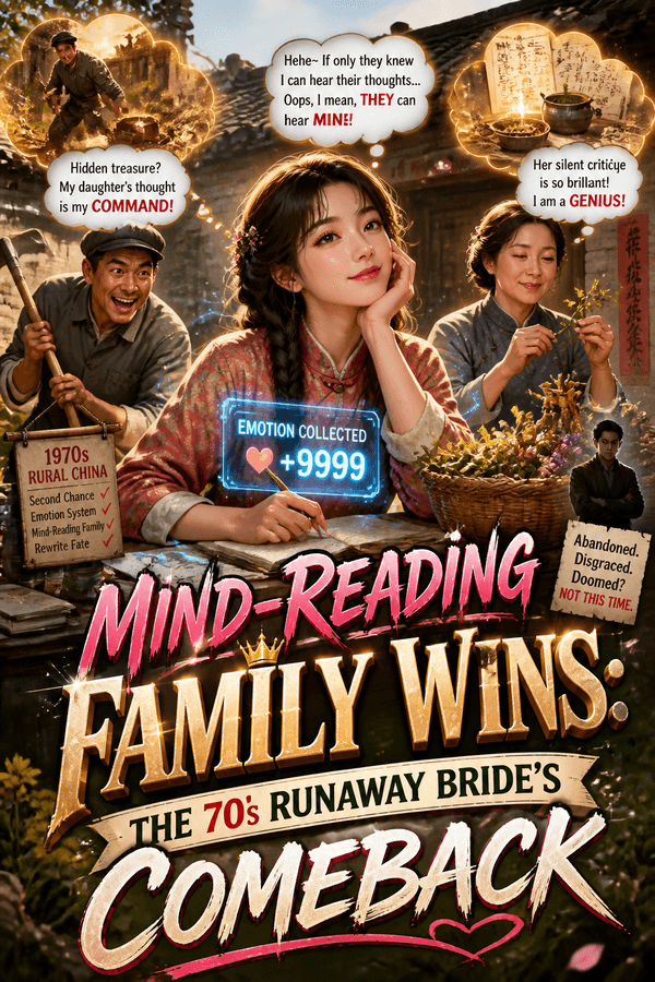 Mind-Reading Family Wins: The 70s Runaway Bride's Comeback