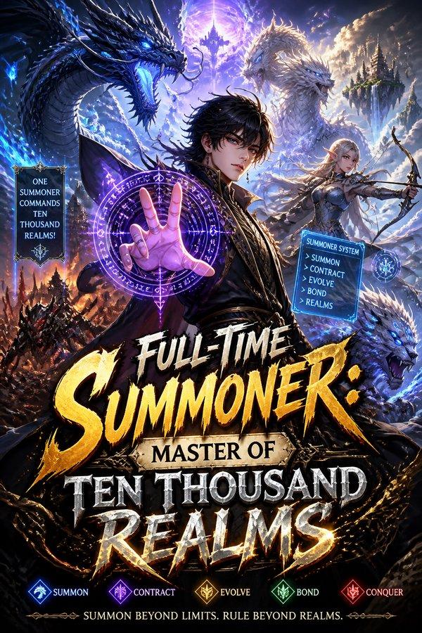 Full-Time Summoner: Master of Ten Thousand Realms