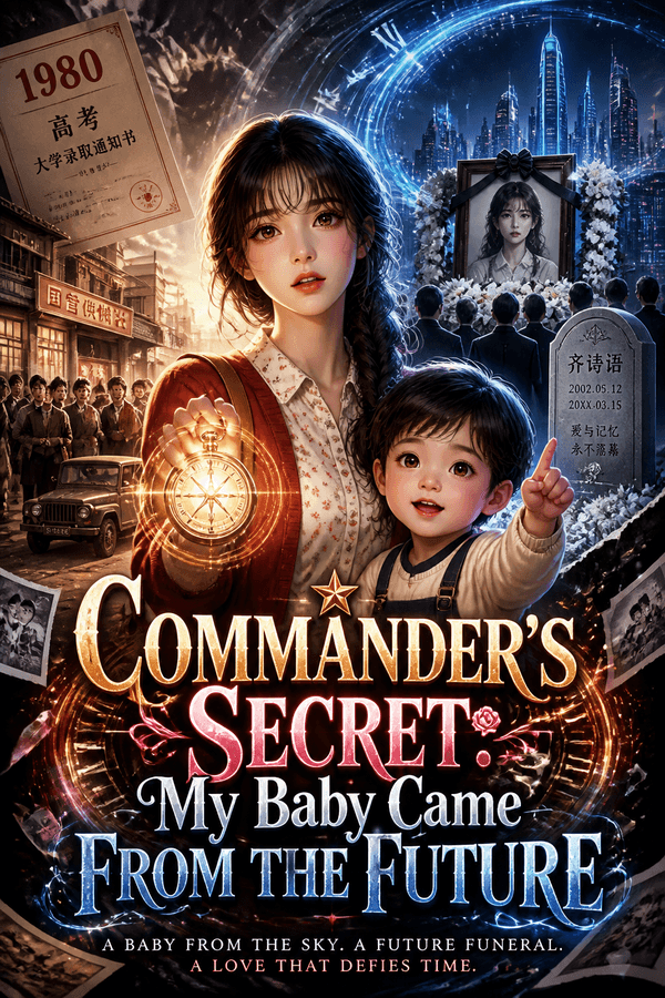 Commander's Secret: My Baby Came From the Future