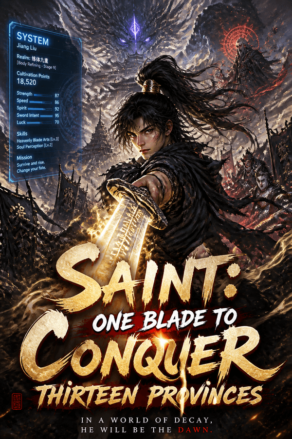 Saint: One Blade to Conquer Thirteen Provinces