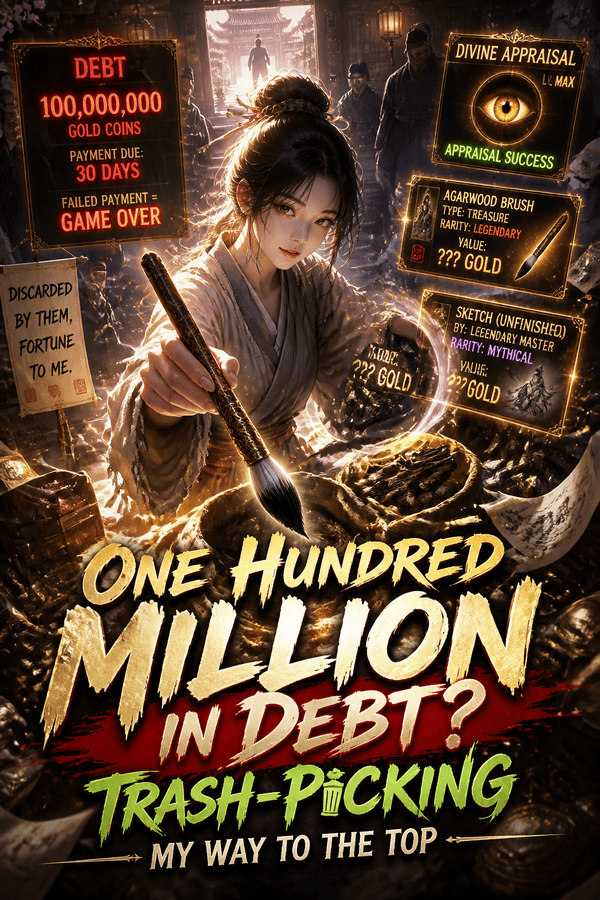 One Hundred Million in Debt? Trash-Picking My Way to the Top
