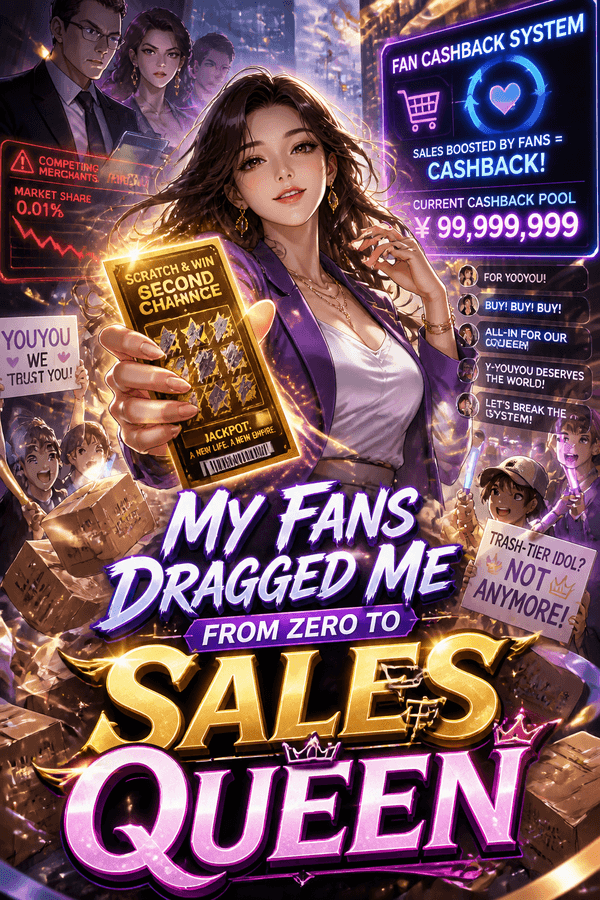 My Fans Dragged Me From Zero to Sales Queen