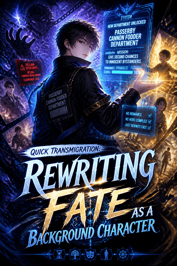 Quick Transmigration: Rewriting Fate as a Background Character
