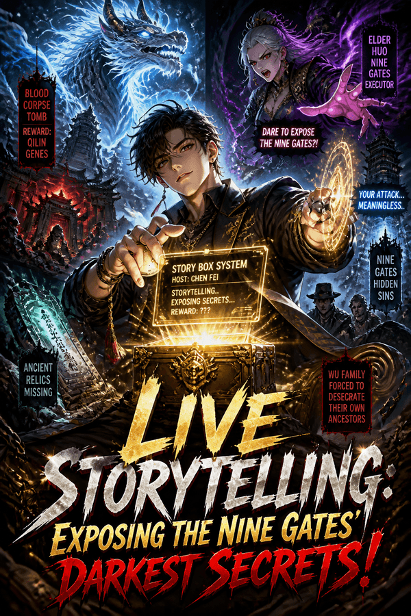 Live Storytelling: Exposing the Nine Gates' Darkest Secrets!