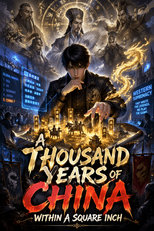 A Thousand Years of China Within a Square Inch