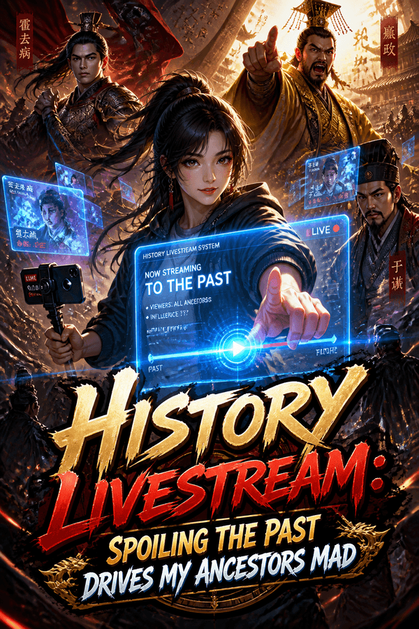 History Livestream: Spoiling the Past Drives My Ancestors Mad