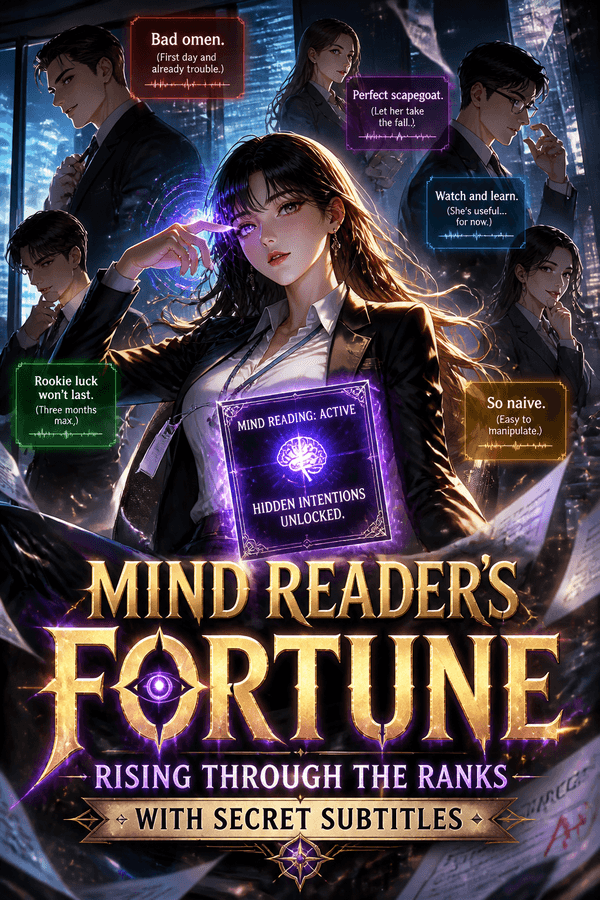 Mind Reader's Fortune: Rising Through the Ranks with Secret Subtitles