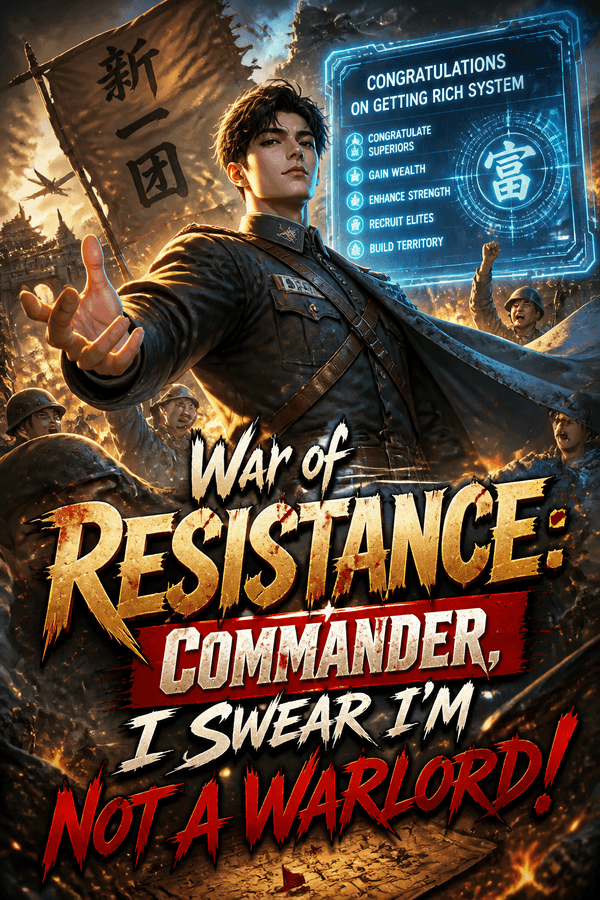 War of Resistance: Commander, I Swear I'm Not a Warlord!