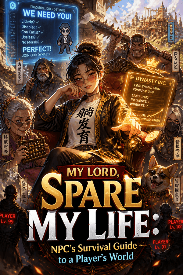 My Lord, Spare My Life: NPC's Survival Guide to a Player's World