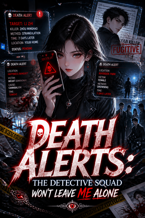 Death Alerts: The Detective Squad Won't Leave Me Alone