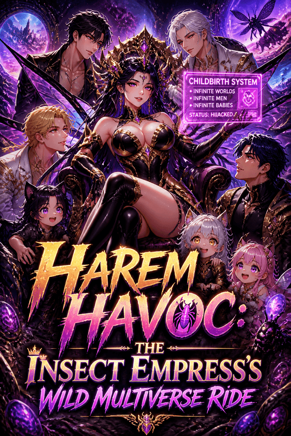 Harem Havoc: The Insect Empress's Wild Multiverse Ride
