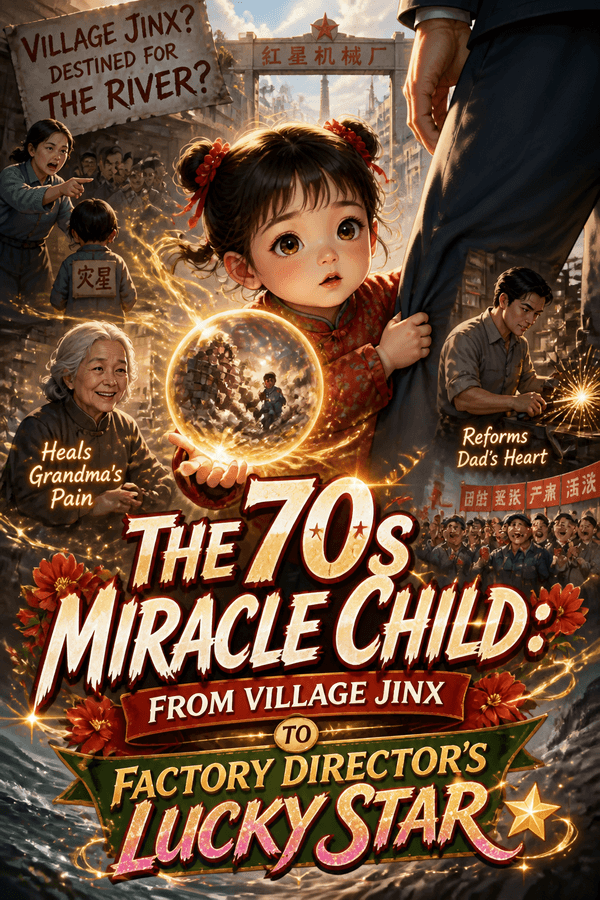 The 70s Miracle Child: From Village Jinx to Factory Director's Lucky Star