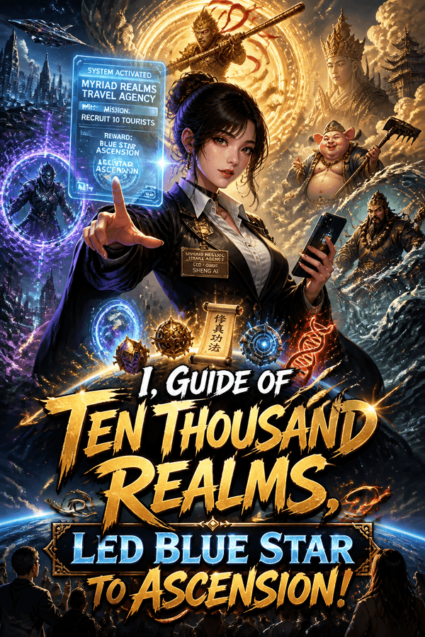I, Guide of Ten Thousand Realms, Led Blue Star to Ascension!
