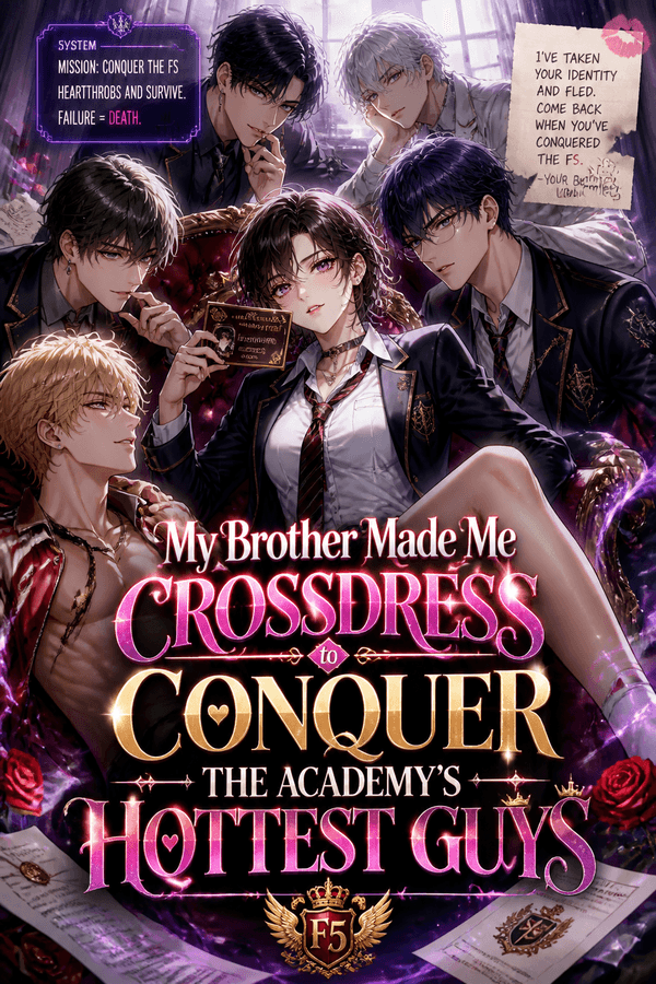 My Brother Made Me Crossdress to Conquer the Academy's Hottest Guys