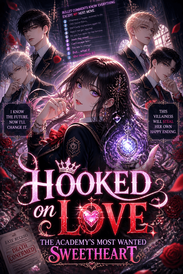 Hooked on Love: The Academy's Most Wanted Sweetheart