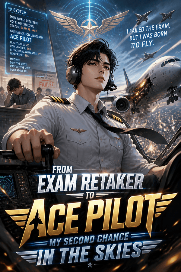From Exam Retaker to Ace Pilot: My Second Chance in the Skies