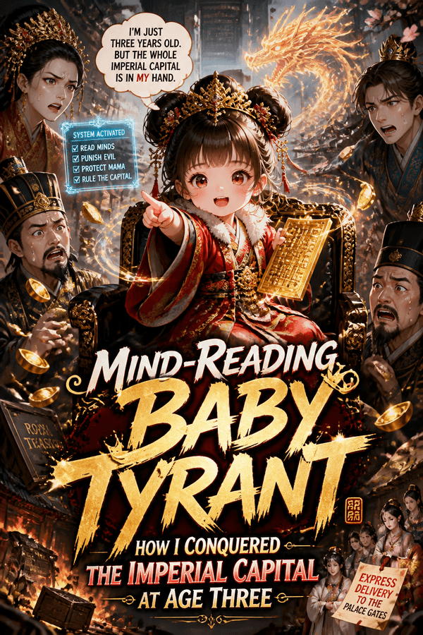 Mind-Reading Baby Tyrant: How I Conquered the Imperial Capital at Age Three