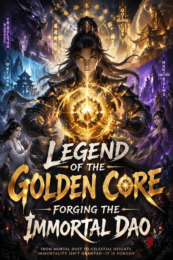 Legend of the Golden Core: Forging the Immortal Dao