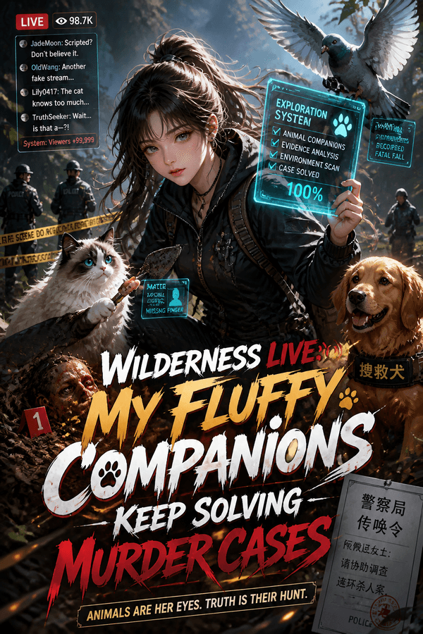 Wilderness Live: My Fluffy Companions Keep Solving Murder Cases