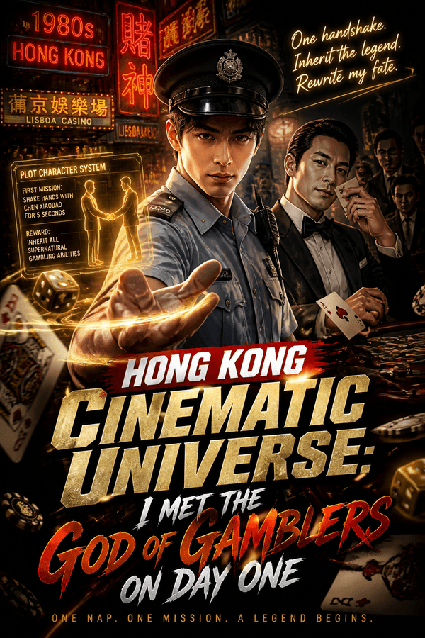 Hong Kong Cinematic Universe: I Met the God of Gamblers on Day One
