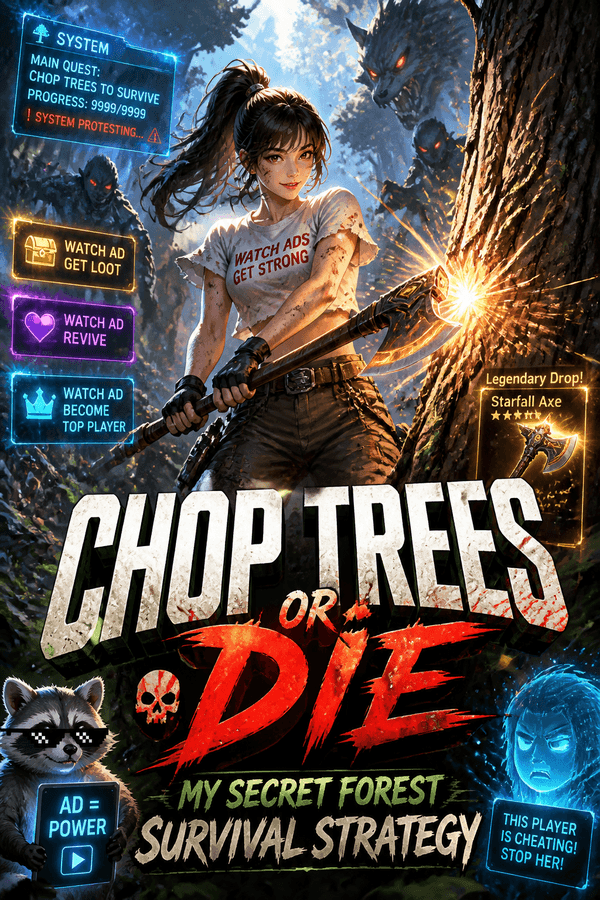 Chop Trees or Die: My Secret Forest Survival Strategy