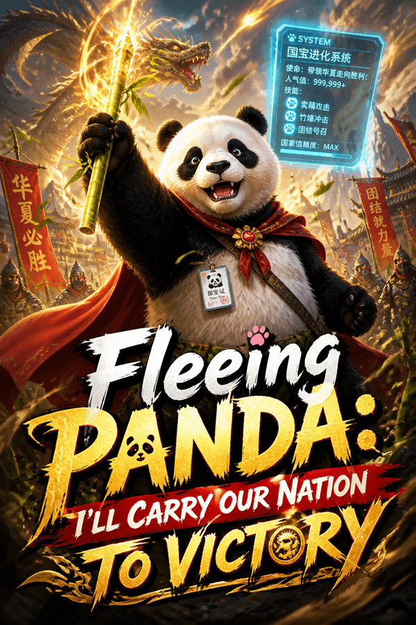 Fleeing Panda: I'll Carry Our Nation to Victory
