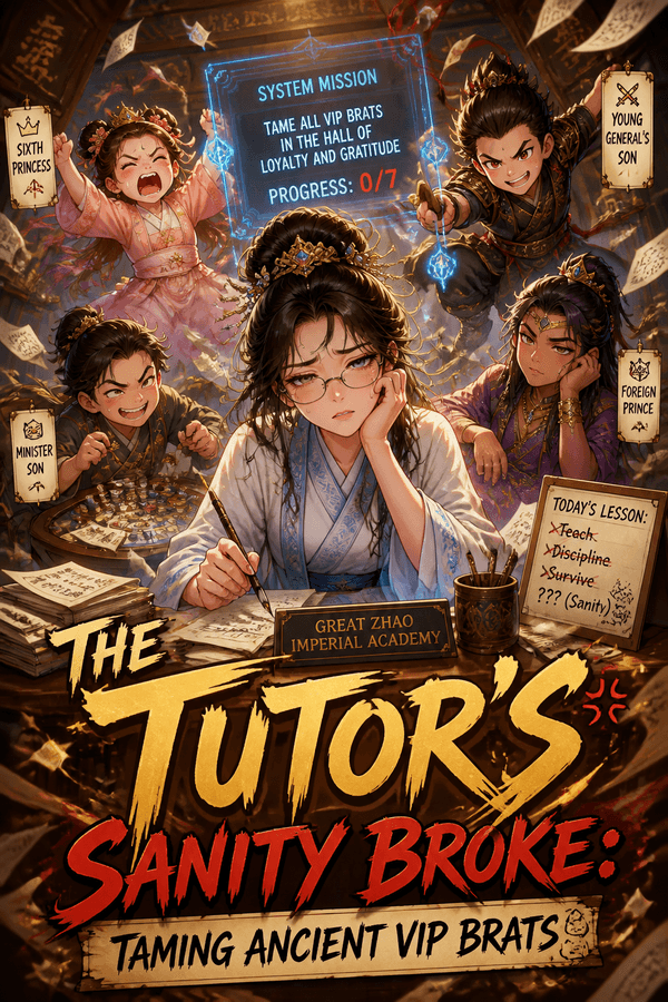 The Tutor's Sanity Broke: Taming Ancient VIP Brats