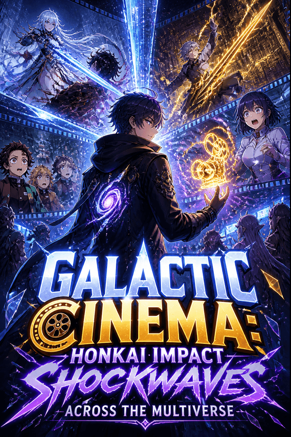 Galactic Cinema: Honkai Impact Shockwaves Across the Multiverse