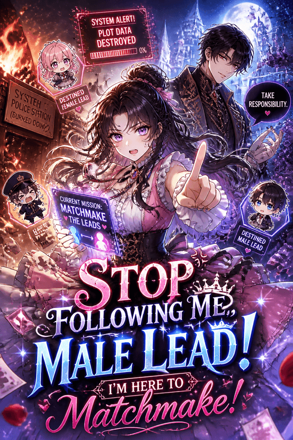 Stop Following Me, Male Lead! I'm Here to Matchmake!