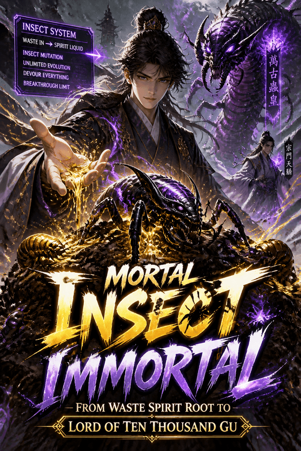 Mortal Insect Immortal: From Waste Spirit Root to Lord of Ten Thousand Gu