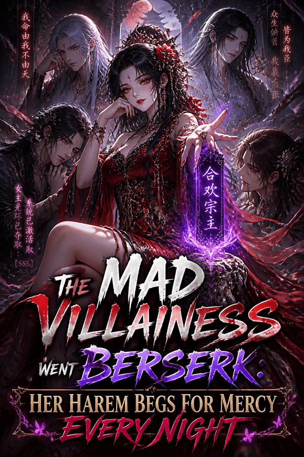 The Mad Villainess Went Berserk: Her Harem Begs for Mercy Every Night