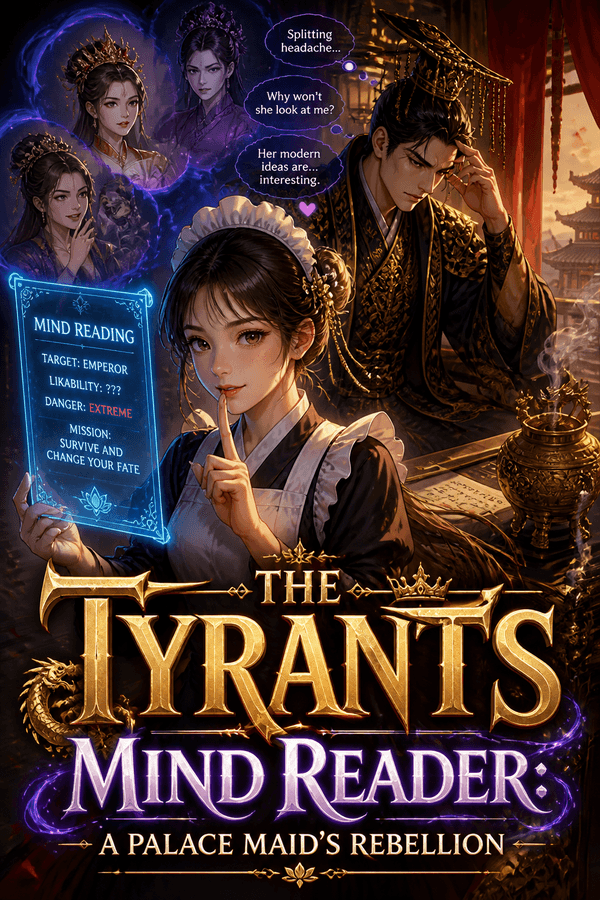 The Tyrant's Mind Reader: A Palace Maid's Rebellion