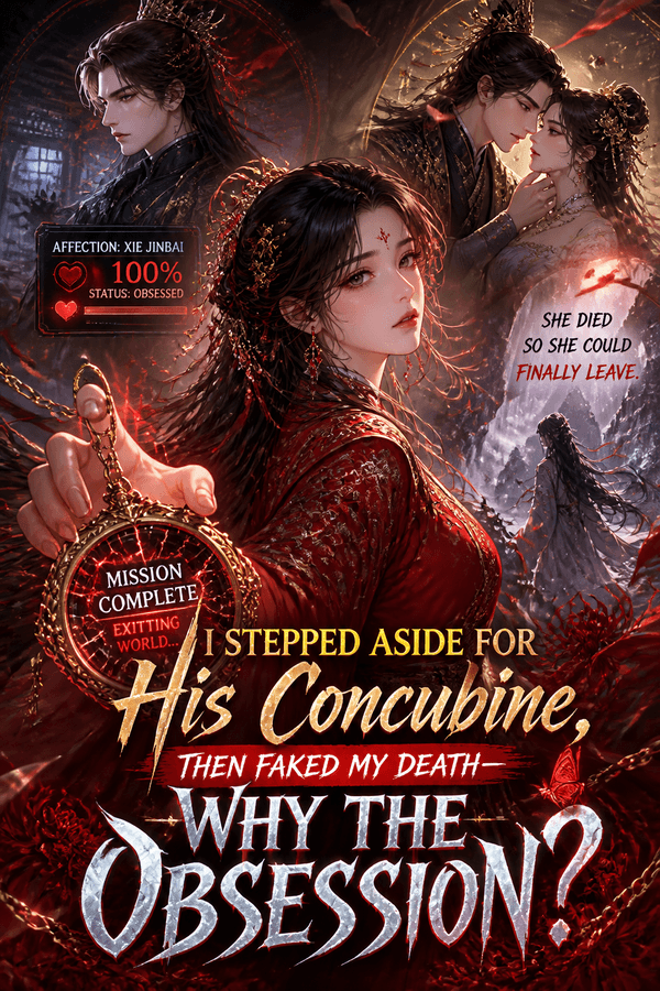 I Stepped Aside for His Concubine, Then Faked My Death—Why the Obsession?