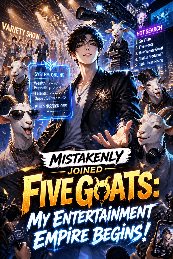 Mistakenly Joined Five Goats: My Entertainment Empire Begins!