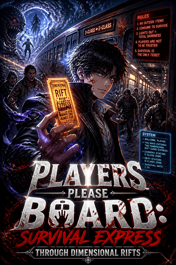 Players Please Board: Survival Express Through Dimensional Rifts