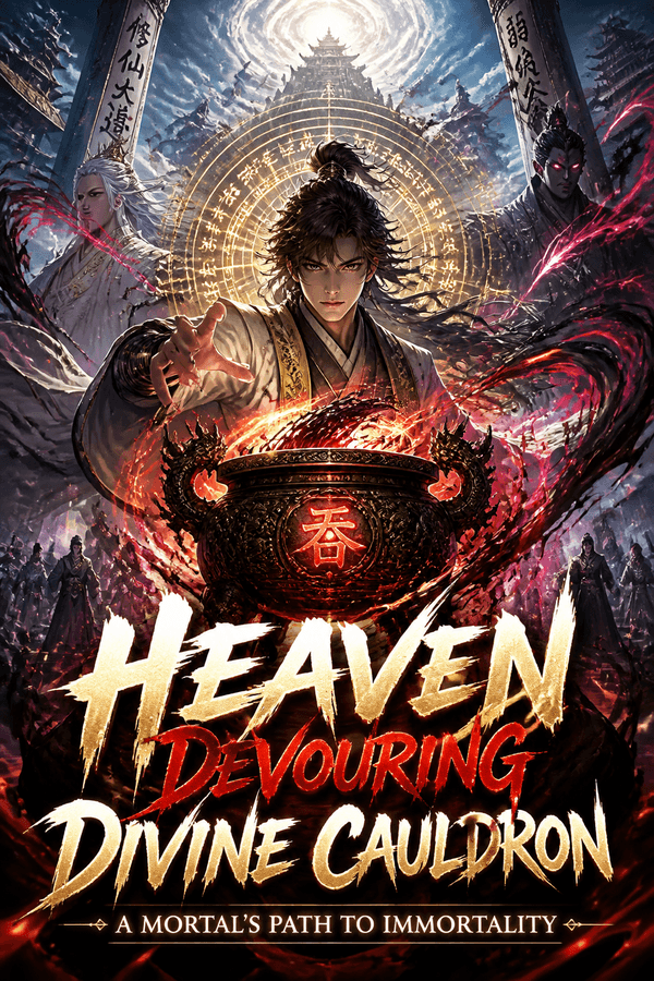 Heaven Devouring Divine Cauldron: A Mortal's Path to Immortality