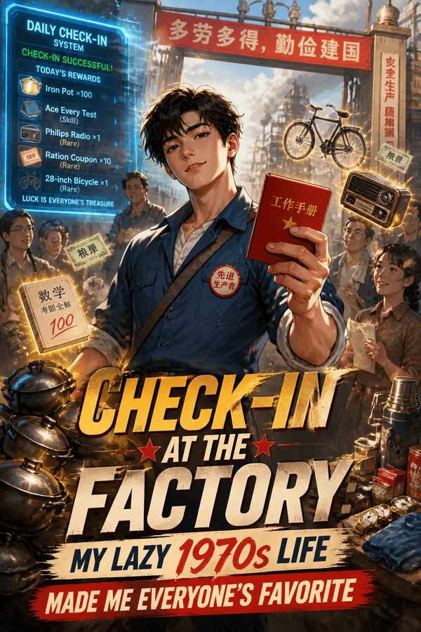 Check-In at the Factory: My Lazy 1970s Life Made Me Everyone's Favorite