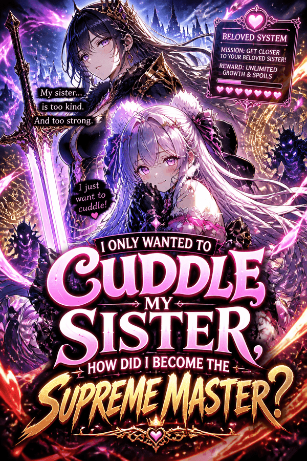 I Only Wanted to Cuddle My Sister, How Did I Become the Supreme Master?