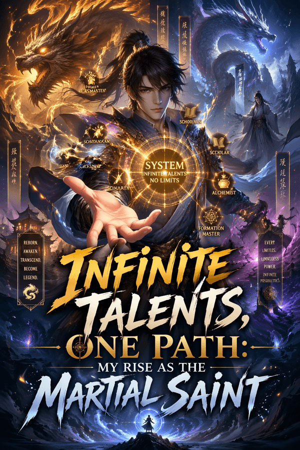 Infinite Talents, One Path: My Rise as the Martial Saint