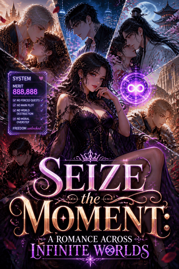 Seize the Moment: A Romance Across Infinite Worlds