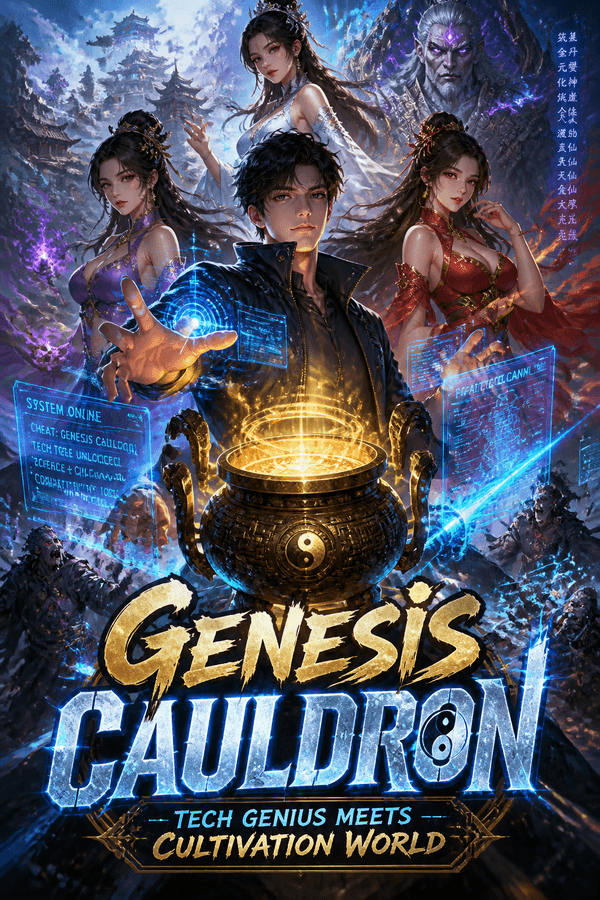 Genesis Cauldron: Tech Genius Meets Cultivation World