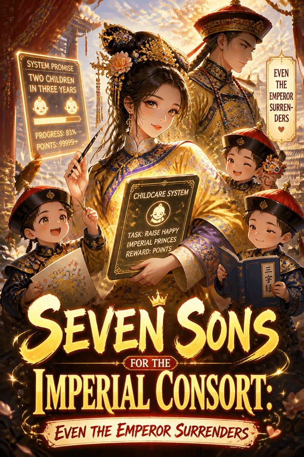 Seven Sons for the Imperial Consort: Even the Emperor Surrenders