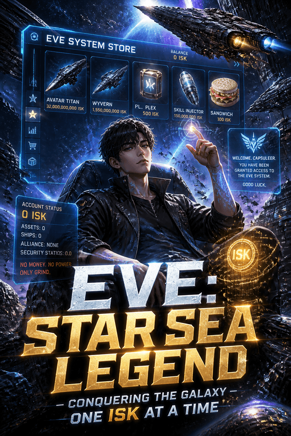 EVE: Star Sea Legend – Conquering the Galaxy One ISK at a Time