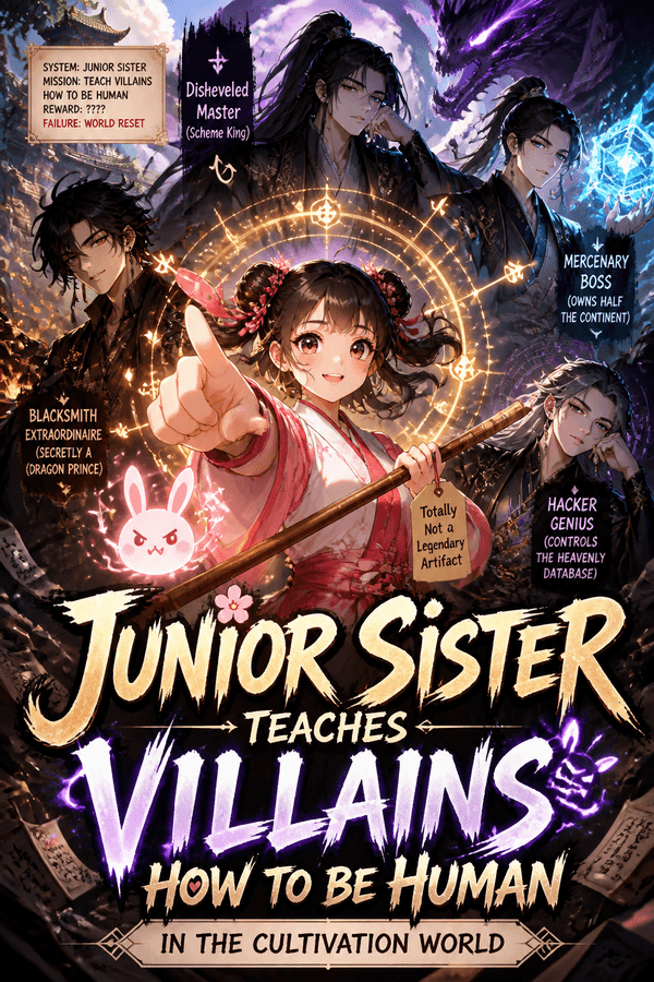 Junior Sister Teaches Villains How to Be Human in the Cultivation World