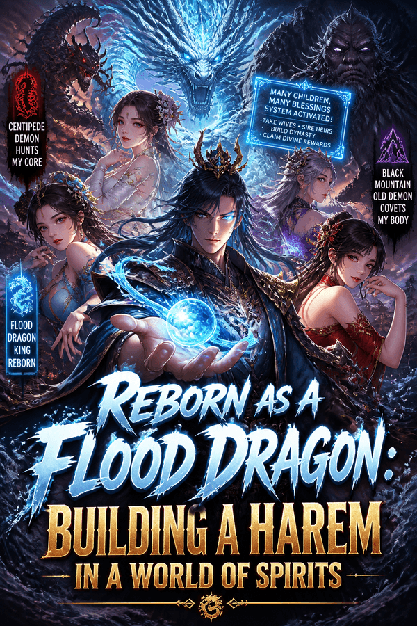 Reborn as a Flood Dragon: Building a Harem in a World of Spirits