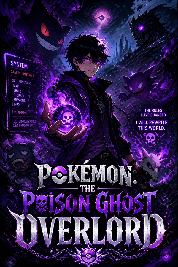 Pokémon: The Poison Ghost Overlord