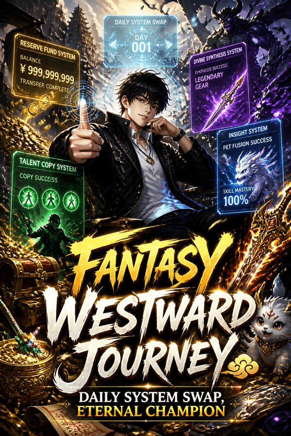 Fantasy Westward Journey: Daily System Swap, Eternal Champion